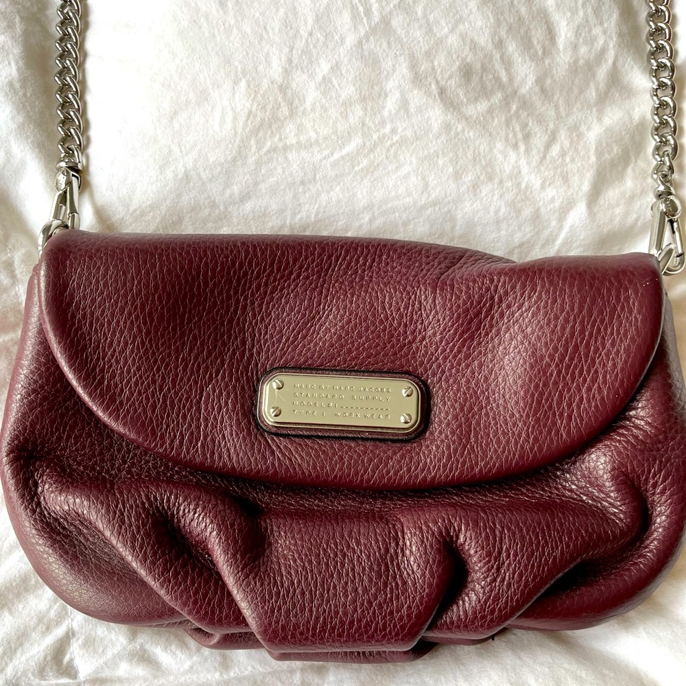 Marc by Marc Jacobs shoulder bag/large wallet sized purse.